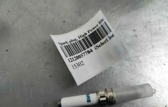 BMW X5M G05 F95 Spark plug 12120057704 0057704