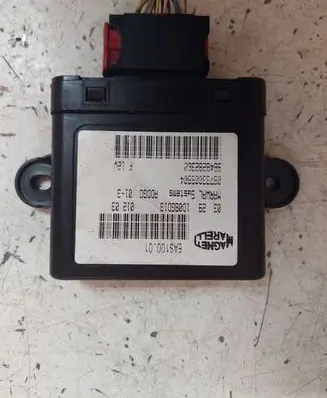 Peugeot 807 Other control units/modules 9648282380 EAS10001 09733009904