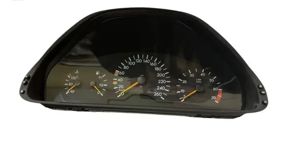 Mercedes-Benz E W210 Speedometer (instrument cluster) A2105409547 9741548960