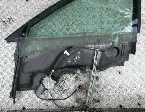Audi 80 90 S2 B4 Front door window/glass frame 