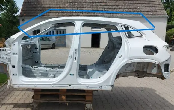 Mercedes-Benz GLA H247 Roof MERGLADac740503