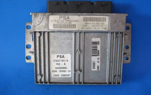 Citroen Berlingo Engine control unit/module ECU 9645704480 S200024 9646185080