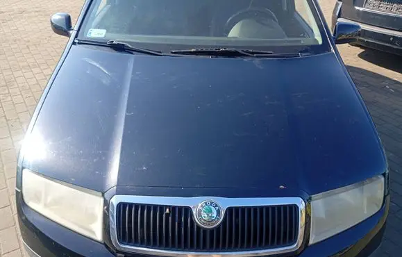 Skoda Fabia Mk1 (6Y) Engine bonnet/hood