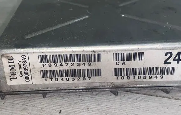 Volvo S70 V70 V70 XC Gearbox control unit/module 1T0403207 T00100949 P09472349