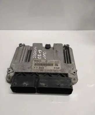 Opel Signum Engine control unit/module 55193967 1039S08021 0281011915