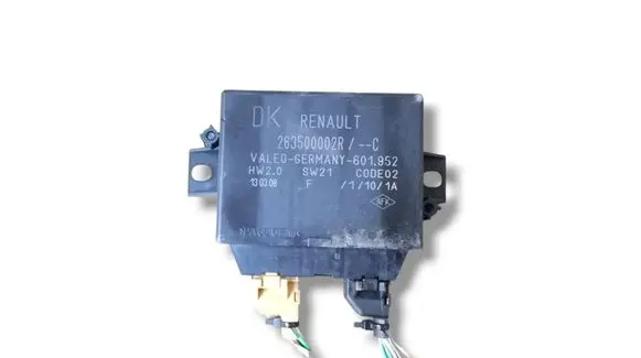 Renault Laguna III Parking PDC control unit/module 263500002R