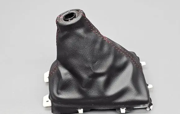 Mazda 3 III Gear lever shifter trim leather/knob BHN164334 K3006