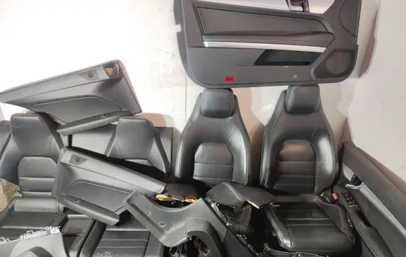 Mercedes-Benz E W212 Interior set 