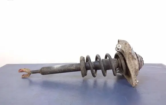 Audi A6 S6 C6 4F Front shock absorber with coil spring