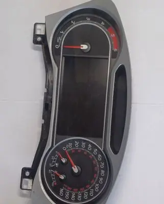Ford Mondeo MK IV Speedometer (instrument cluster) 7M2T10849DF