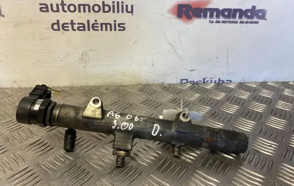 Audi A6 S6 C6 4F Fuel main line pipe 059130090J