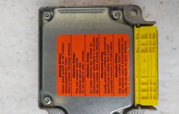 Volkswagen PASSAT B5 Airbag control unit/module 6Q0909605C
