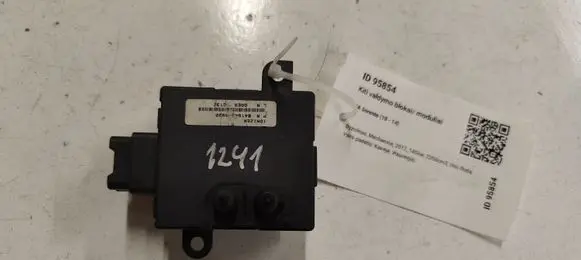 KIA Sorento Other control units/modules B410440030