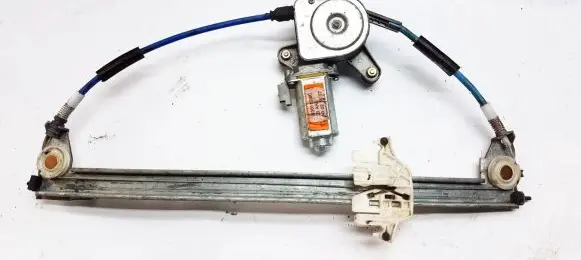 Peugeot 406 Sliding door window regulator with motor 9636619380