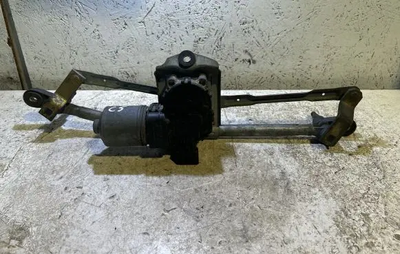 Citroen C5 Front wiper linkage and motor 0390241700 5801051