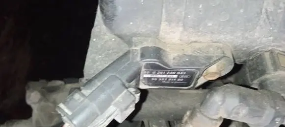 Citroen C3 Air pressure sensor 0261230043 9639381480