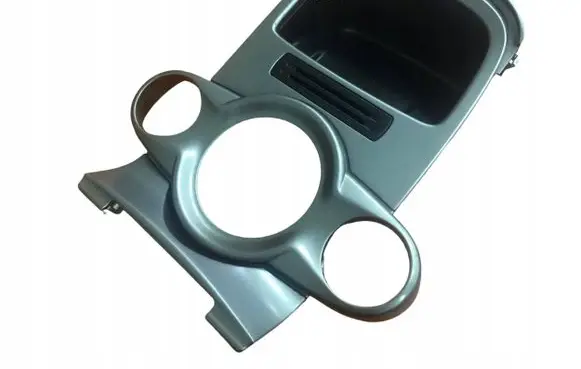 Ford Fiesta Climate control/heater control trim 8A6118D422AGW