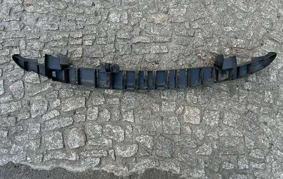 Front bumper support beam