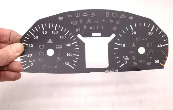 Mercedes-Benz Sprinter W906 Speedometer (instrument cluster) 205359203 2053592