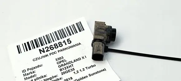 Opel Grandland X Parking PDC sensor 9800210677XT