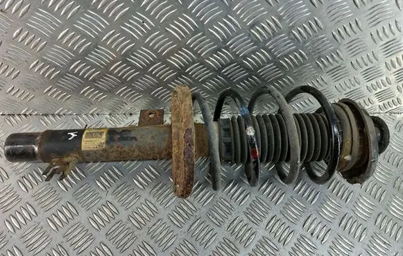 Citroen C4 Cactus Front shock absorber with coil spring 9809713280
