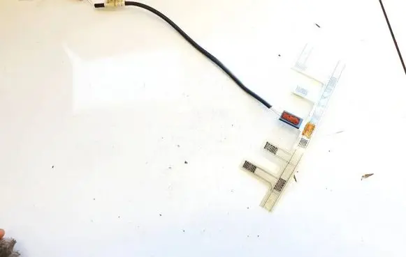 Volvo V50 Seat heating element 650847