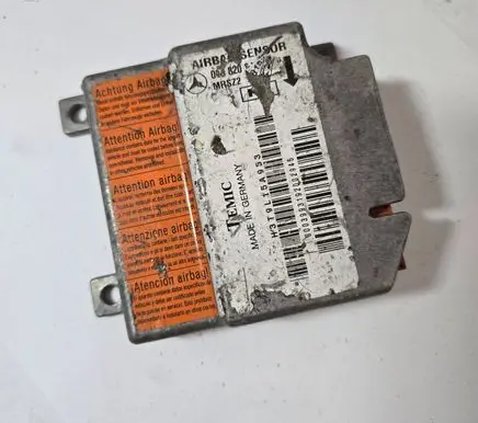 Mercedes-Benz S W220 Airbag control unit/module 0018202126