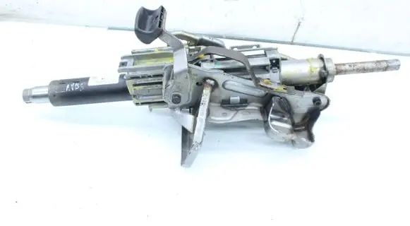 Steering wheel axle set