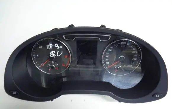 Audi Q3 8U Speedometer (instrument cluster) 8U0920940E 1473935638 VD104807