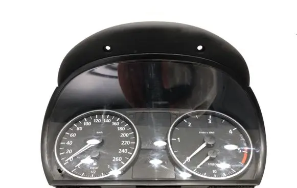 BMW 3 E90 E91 Speedometer (instrument cluster) 9110205