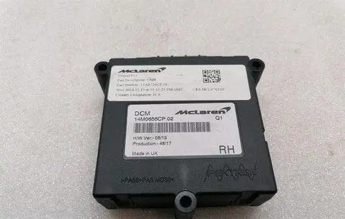 McLaren 600LT Door control unit/module 14M0655CP