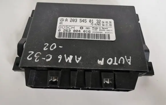 Mercedes-Benz C W203 Gearbox control unit/module A2035450132
