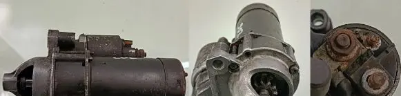 Peugeot 206 Starter motor