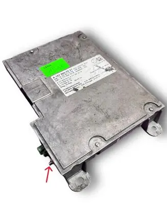 Mercedes-Benz GLS X167 Central body control module S1588 A1679000321