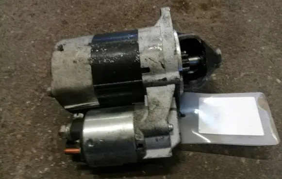 Mercedes-Benz A W168 Starter motor