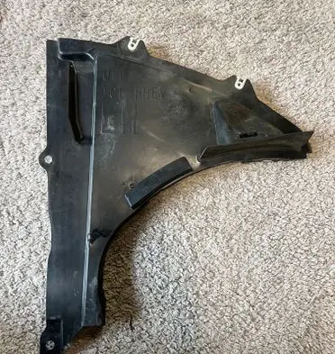 Front underbody cover/under tray