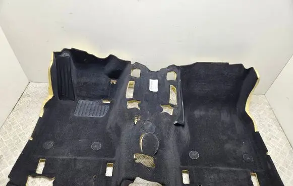 BMW 5 F10 F11 Front floor carpet liner 7343057