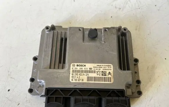 Citroen C5 Engine control unit/module 0261S06833 9666319580 9676962780