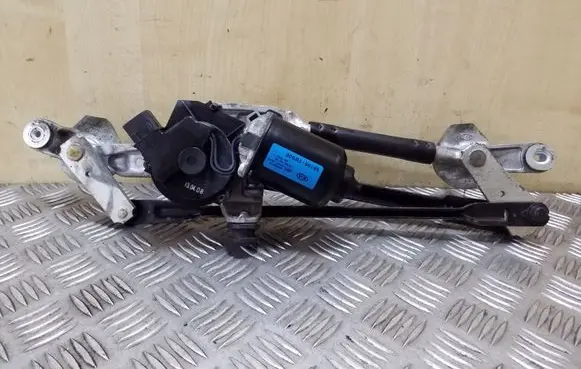 KIA Rio Front wiper linkage and motor 981001W900 035248220