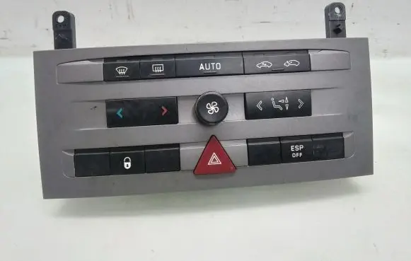 Peugeot 407 Climate control unit 96512442XT