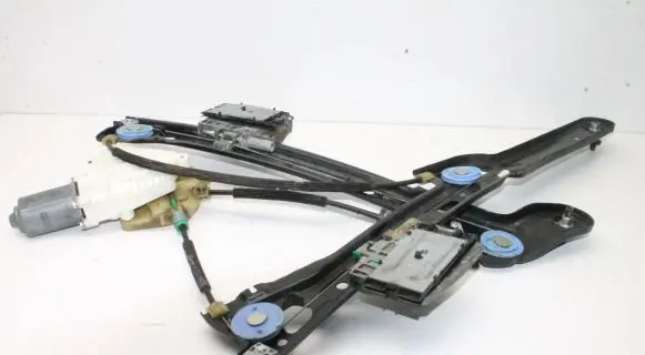 Audi A7 S7 4G Rear door window regulator with motor 4G8839461A