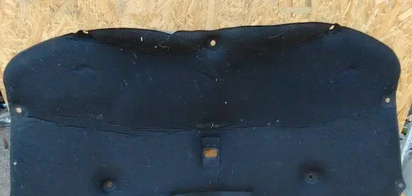 Renault Talisman Engine bonnet/hood sound/heat insulation 