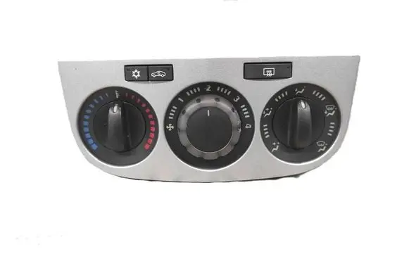 Opel Corsa D Climate control unit 