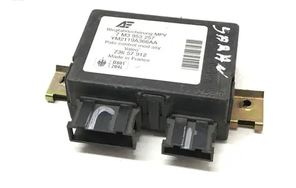 Volkswagen Sharan Immobilizer control unit/module 7M3953257 73657912