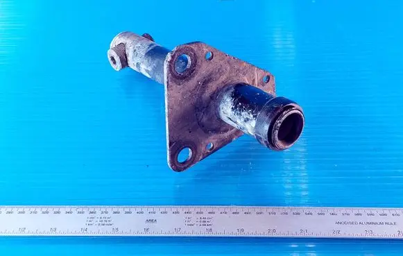 Audi A4 S4 B5 8D Front bumper shock/impact absorber 8D0807133A