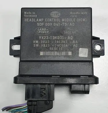 Jaguar XF X250 Xenon control unit/module 9X23-13K031-AD