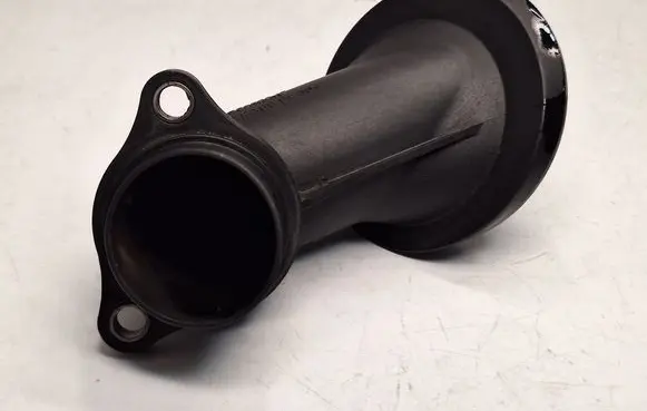 BMW 5 F10 F11 Oil fill pipe 11127507224