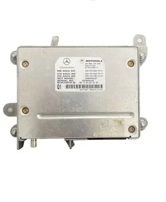 Mercedes-Benz S W221 Bluetooth control unit module A2218708685