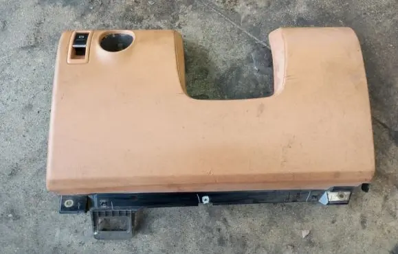 Porsche Cayenne (92A) Dashboard lower bottom trim panel 7P5858903D7F0