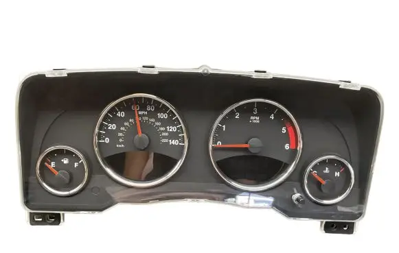 Jeep Patriot Speedometer (instrument cluster) 1571600 68080414AB 00278204000033